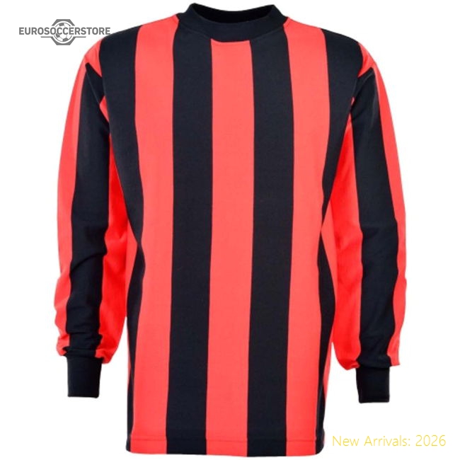 Nice 1964-1965 Retro Football Shirt-PitchVibe Kits
